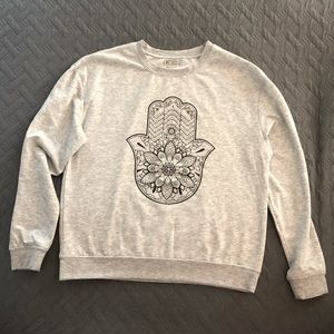 Miken Flow brand yoga sweatshirt